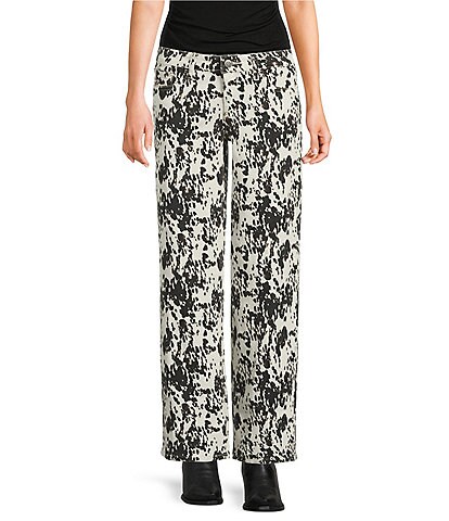 YMI Jeanswear Low Loose Bronco Print Pants
