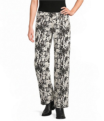 YMI Jeanswear Low Loose Bronco Print Pants