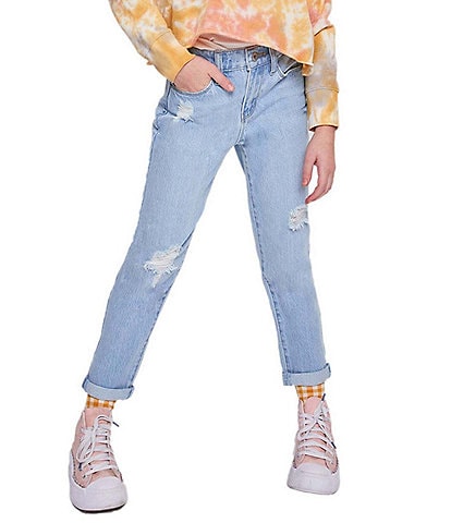 YMI Jeanswear Taylor High-Rise Relaxed Fit Cuffed Jeans