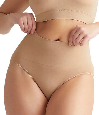 Yummie Seamless Shaped Elastic Waist Brief Panty