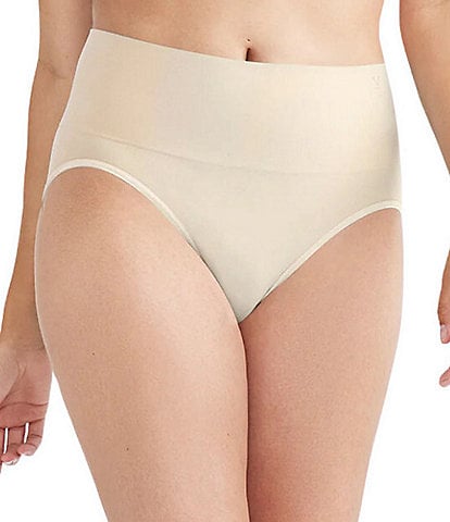 Yummie Seamless Shaped Elastic Waist Brief Panty