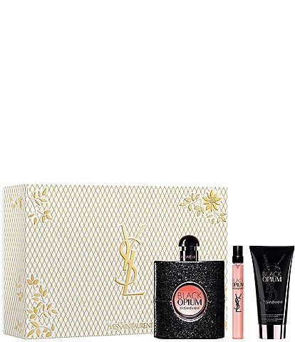 Yves Saint Laurent Beaute Black Opium Eau de Parfum 3 Piece Gift Set