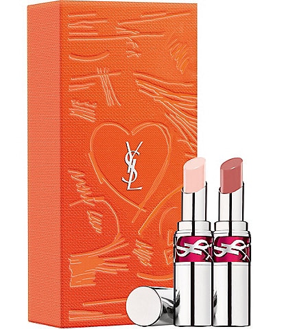 Yves Saint Laurent Beaute Candy Glaze Lip Gloss Stick Duo