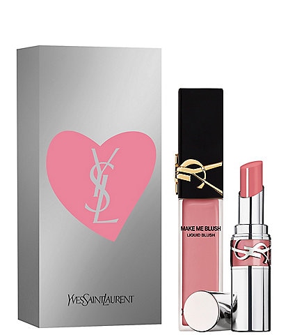 Yves Saint Laurent Beaute Holiday Look Lip and Cheek 2-Piece Gift Set