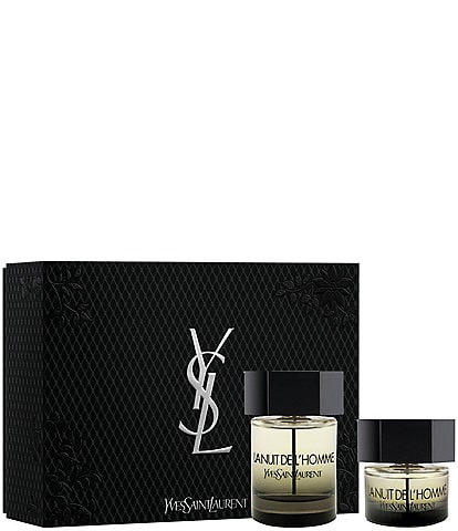 Yves Saint Laurent Beaute La Nuit de L'Homme Eau de Toilette 2-Piece Gift Set