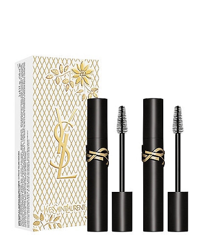 Yves Saint Laurent Beaute Lash Clash Extreme Volume Mascara Duo Gift Set