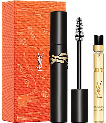 Yves Saint Laurent Beaute Lash Clash Mascara and Libre Eau de Parfum Duo Gift Set