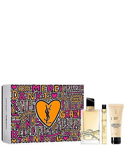 Yves Saint Laurent Beaute Libre Eau de Parfum 3-Piece Gift Set