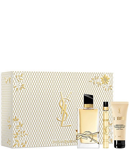 Yves Saint Laurent Beaute Libre Eau de Parfum 3-Piece Gift Set