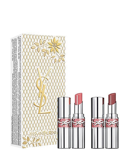 Yves Saint Laurent Beaute Loveshine Lip Oil Stick Duo Gift Set