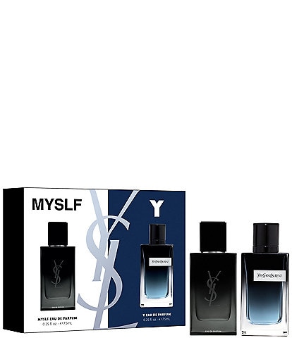 Yves Saint Laurent Beaute Men's Y & MYSLF Eau de Parfum Duo Discovery Gift Set