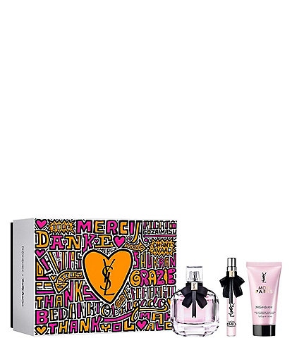Yves Saint Laurent Beaute Mon Paris Eau de Parfum 3-Piece Gift Set