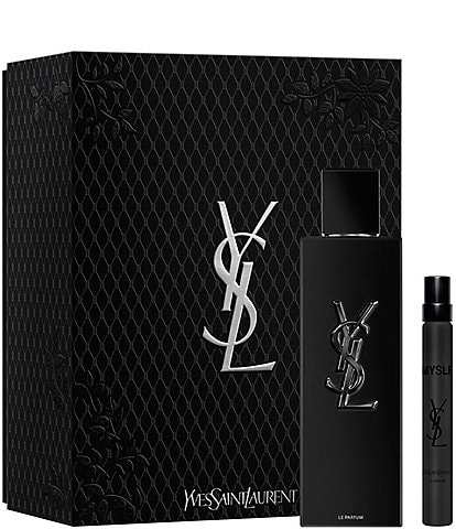 Yves Saint Laurent Beaute MYSLF Le Parfum Mens Duo Gift Set