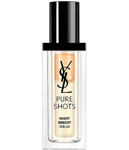 Yves Saint Laurent Beaute Pure Shots Night Reboot Resurfacing Refillable Serum