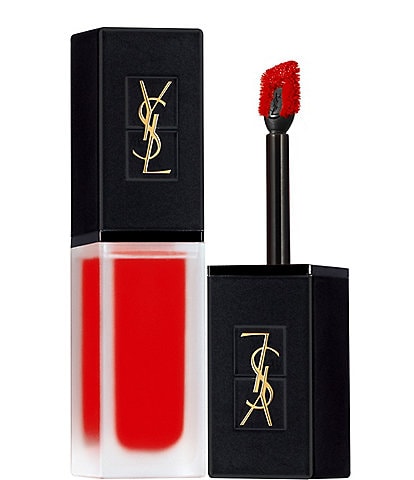 Yves Saint Laurent Beaute Tatouage Couture Velvet Cream Liquid Lipstick