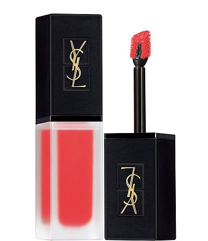 Yves Saint Laurent Beaute Tatouage Couture Velvet Cream Liquid Lipstick