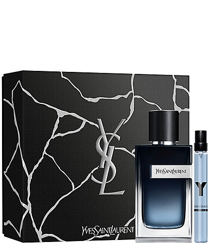 Yves Saint Laurent Beaute Y Eau de Parfum for Men 2-Piece Gift Set