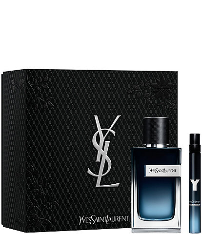 Yves Saint Laurent Beaute Y Eau de Parfum for Men 2-Piece Gift Set