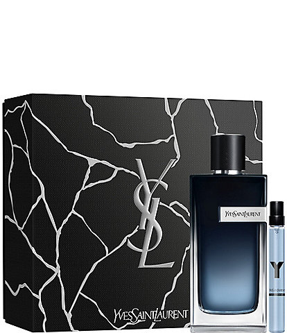 Yves Saint Laurent Beaute Y Eau de Parfum for Men 2-Piece Jumbo Gift Set