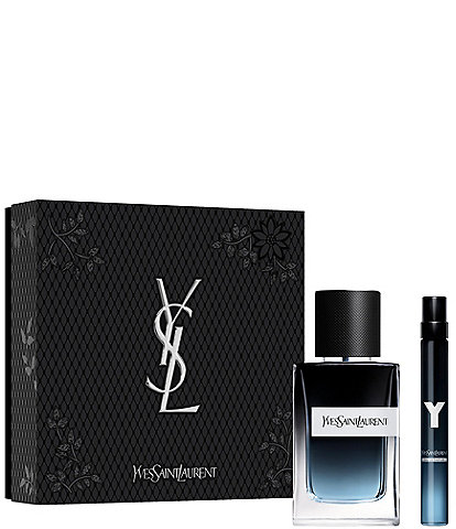 Yves Saint Laurent Beaute Y Eau de Parfum for Men Duo Gift Set