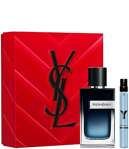 Yves Saint Laurent Beaute Y Eau de Parfum for Men Gift Set