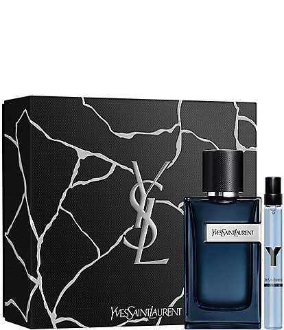 Yves Saint Laurent Beaute Y Eau de Parfum Intense for Men 2-Piece Gift Set