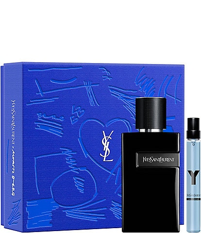 Yves Saint Laurent Beaute Y Le Parfum for Men 2-Piece Gift Set