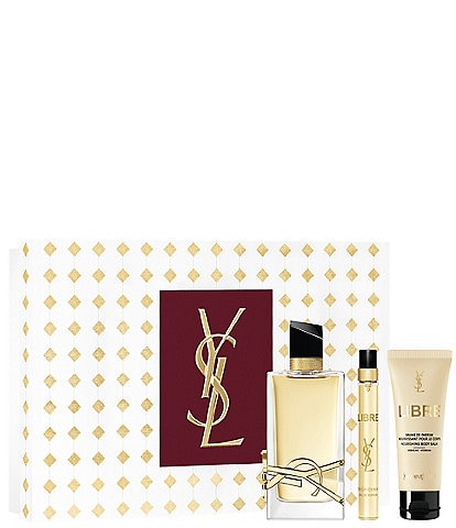 Yves Saint Laurent Libre Eau de Parfum 3-Piece Gift Set