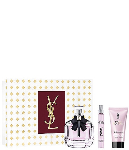 Yves Saint Laurent Mon Paris Eau de Parfum 3-Piece Gift Set