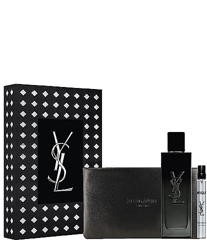 Yves Saint Laurent MYSLF Eau de Parfum 3-Piece Gift Set with Pouch