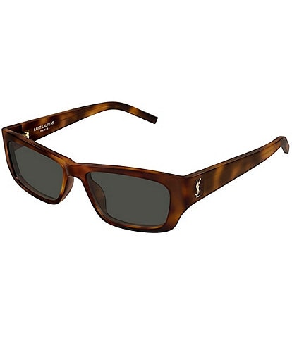 Yves Saint Laurent Women's SLMM182 Jazz 54mm Rectangle Sunglasses