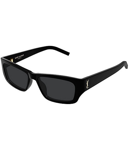Yves Saint Laurent Women's SLMM182 Jazz 54mm Rectangle Sunglasses