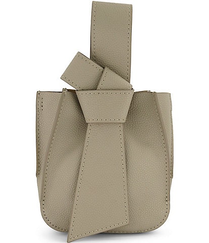 ZAC Zac Posen Anthea Soft Grain Pebble Leather Wristlet Crossbody Bag