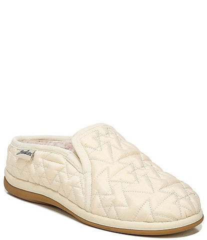 Zodiac Preston Quilted Nylon Faux Fur Lined Slip-Ons