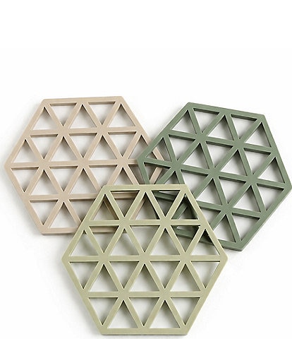 Zone Denmark Triangle Trivets, Set of 3
