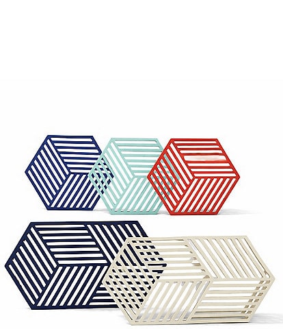 Zone Denmark Hexagon & Triangle Trivets, Set of 5
