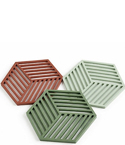 Zone Denmark Hexagon Trivets, Set of 3