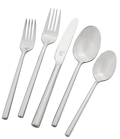 Zwilling Aberdeen 20-Piece Stainless Steel Flatware Set