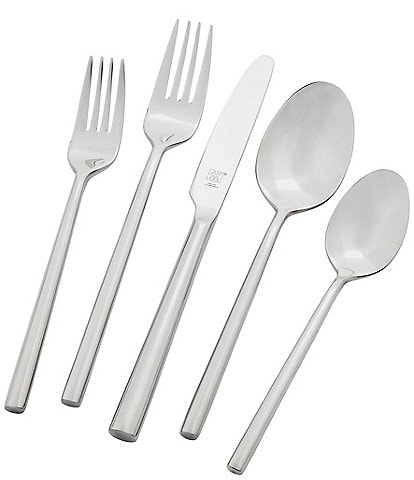Zwilling Aberdeen 45-Piece Stainless Steel Flatware Set