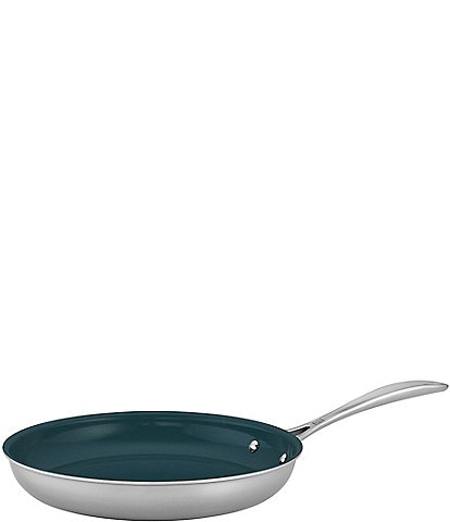 Zwilling Clad Cfx 10#double; Stainless Steel Ceramic Nonstick Fry Pan