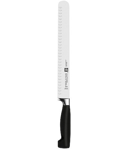 Zwilling Four Star 10" Hollow Edge Slicing Knife