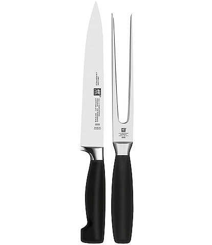 Zwilling Four Star 2-Piece Slicing and Carving Set