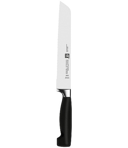 Zwilling Four Star 8#double; Bread Knife