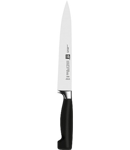Zwilling Four Star 8#double; Slicing Knife