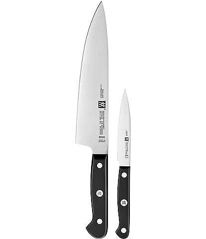 Zwilling Gourmet 2-Piece Paring and Chef's Knife Set