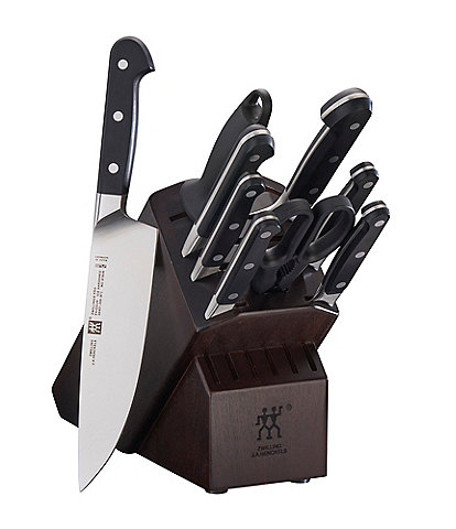 Zwilling J.A. Henckels Pro 10 Piece Block Set