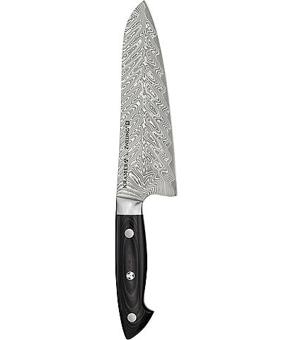Zwilling Kramer Euroline Stainless Damascus Collection 7" Fine Edge Santoku Knife