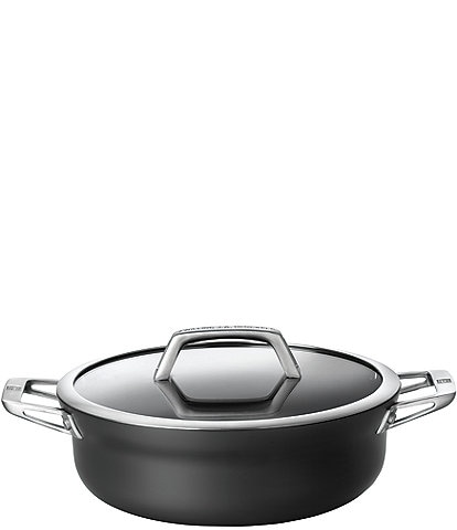 1 Quart Saucepan with Cover - Contour Hard Anodized Cookware 