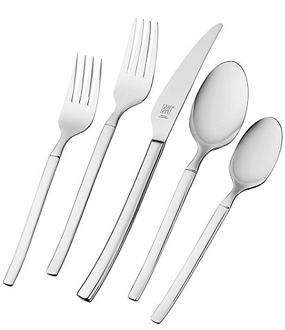 Zwilling Opus 65-Piece Stainless Steel Flatware Set