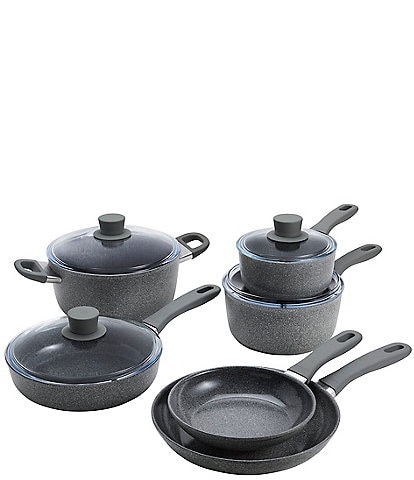 Zwilling Parma Plus Ceramic 10-Piece Aluminum Ceramic Nonstick Cookware Set